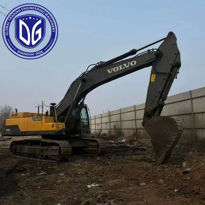 الجودة  Ec480 Used Volvo Excavator 48 Ton Heavy Powerful Used Hydraulic Excavator Machine مصنع