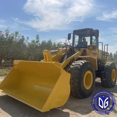 الجودة  WA380-3 Used Komatsu Loader Hydraulic Excavator Loader مصنع