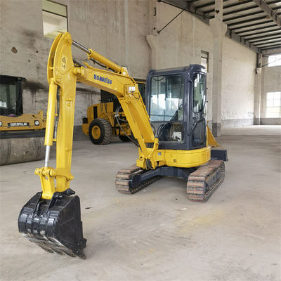 حفرة كراولر اليابان المستخدمة ميني كوماتسو PC30 الحفرة 3000KG إلى 3200KG