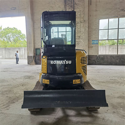 حفرة كراولر اليابان المستخدمة ميني كوماتسو PC30 الحفرة 3000KG إلى 3200KG
