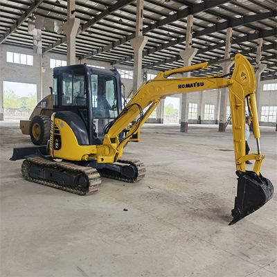 حفرة كراولر اليابان المستخدمة ميني كوماتسو PC30 الحفرة 3000KG إلى 3200KG
