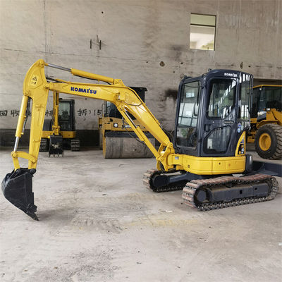 حفرة كراولر اليابان المستخدمة ميني كوماتسو PC30 الحفرة 3000KG إلى 3200KG