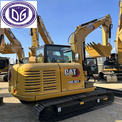 المصدر اليابان CAT305 الحفارة Caterpillar المستخدمة CAT305 الحفارة الزحفية Caterpillar الهيدروليكية