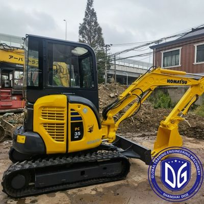 USED حفر PC35 مع قدرات معالجة المواد بكفاءة