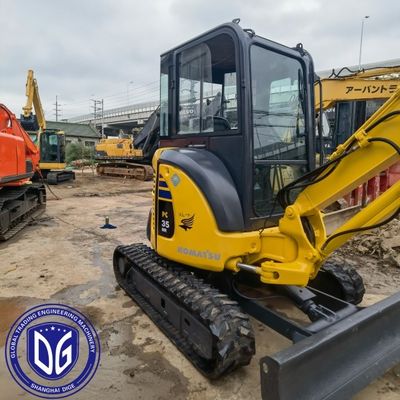USED حفر PC35 مع قدرات معالجة المواد بكفاءة