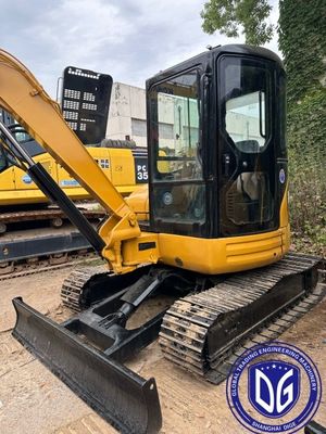 303.5 حفرة Caterpillar 3.5 طن مستعملة متعددة الاستخدامات للبناء