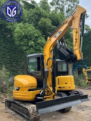 303.5 حفرة Caterpillar 3.5 طن مستعملة متعددة الاستخدامات للبناء