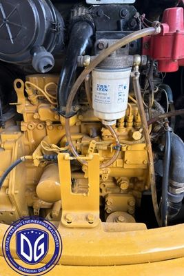 303.5 حفرة Caterpillar 3.5 طن مستعملة متعددة الاستخدامات للبناء
