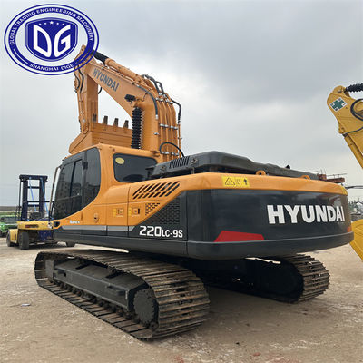 حفرة هيونداي 220LC-9S لمشاريع حركة الأرض القوية