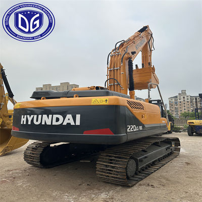 حفرة هيونداي 220LC-9S لمشاريع حركة الأرض القوية