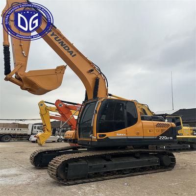 حفرة هيونداي 220LC-9S لمشاريع حركة الأرض القوية
