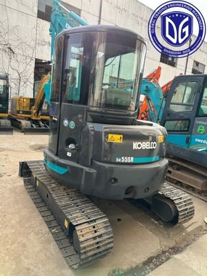 SK55 5.5 طن Kobelco الحفرة المصغرة المستخدمة مع جودة جيدة ووظيفة ممتازة في البيع