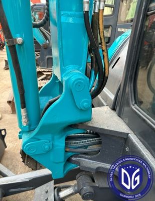 SK55 5.5 طن Kobelco الحفرة المصغرة المستخدمة مع جودة جيدة ووظيفة ممتازة في البيع