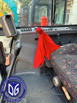 DX60E-9C المُحسّنة المُستَخدَمة آلة حفر هيدروليكية من طراز Doosan 6t، مُتحكم بها بدقة