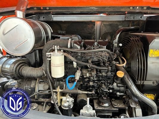 المستخدمة دوسان DX60 حفرة صغيرة 6 طن مع حمولة ثقيلة وآلة صلبة