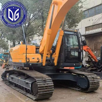 R220 22 طن حفرة هيونداي مستعملة حفرة هيدروليكية مستعملة