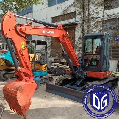 المصدر اليابان ZX50 حفرة هيتاشي ZX50 الحفرة الزحافية اليدوية حفرة هيتاشي الهيدروليكية ZX50