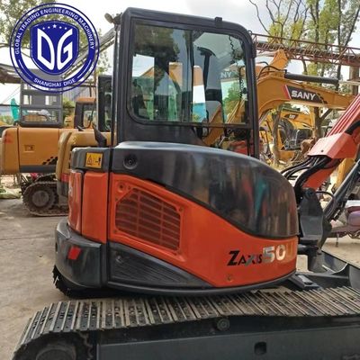 المصدر اليابان ZX50 حفرة هيتاشي ZX50 الحفرة الزحافية اليدوية حفرة هيتاشي الهيدروليكية ZX50