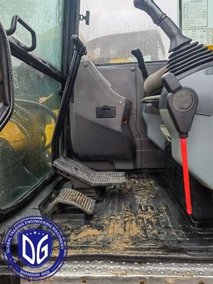 Sy60 6 طن استخدمت الحفر SANY مع نظام الطاقة الكفؤ والادخار في الطاقة