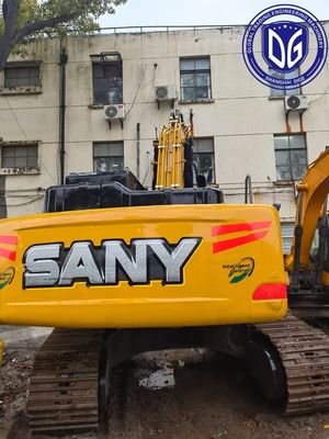 Sy60 6 طن استخدمت الحفر SANY مع نظام الطاقة الكفؤ والادخار في الطاقة