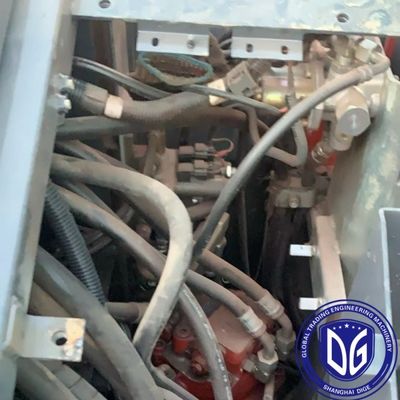 مبيعات الحفارات المصغرة Kx183 حفرة مستعملة 8.3 طن حفرة يابانية كوبوتا مستعملة