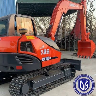 كوبوتا KX183 المستخدمة الحفرة المصدر من اليابان في حالة جيدة