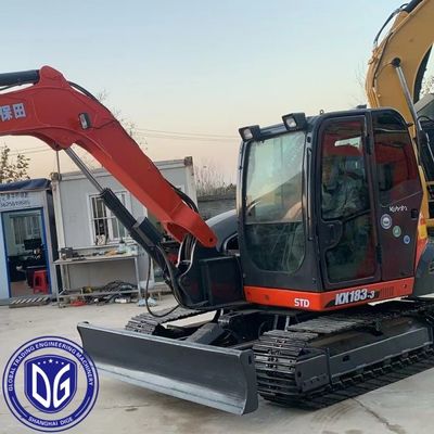 كوبوتا KX183 المستخدمة الحفرة المصدر من اليابان في حالة جيدة
