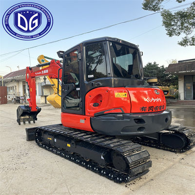 6 طن KX163 حفرة كوباتا مستعملة حفرة هيدروليكية