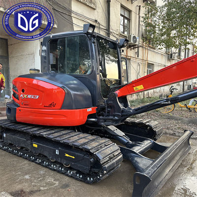 6 طن KX163 حفرة كوباتا مستعملة حفرة هيدروليكية
