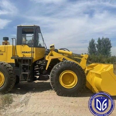 WA380-3 محمول كوماتسو مستعمل محمول حفر هيدروليكي