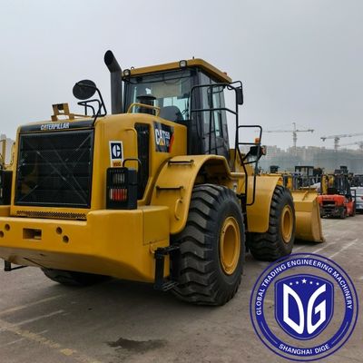 CAT 950GC المستخدمة كاتبيلر شاحن أحدث نموذج 2022 يعمل بشكل جيد ولا يتطلب إصلاح