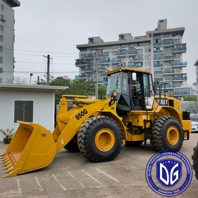 950GC حمولة كاتربيلار مستعملة حمولة فائقة مستعملة آلة هيدروليكية 18t