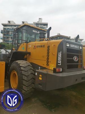 محمول الجبهة LG956L محمول SDLG مستعمل 17t رائع محمول حفر هيدروليكي مستخدم