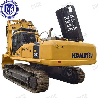 بناء الإطار القوي من أجل المتانة PC400-7 الحفار المستعمل