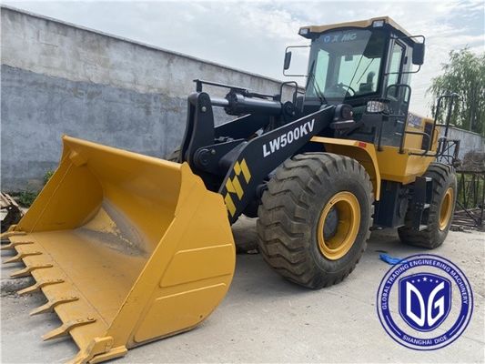 محمولة الأمامية LW500 محمولة XCMG المستعملة 17t محمولة الحفر الهيدروليكية المستعملة