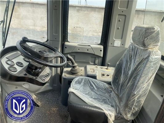 عام التصنيع 2020 استهلاك الوقود لجهاز تحميل العجلات 44500 كجم الوزن التشغيلي والتصميم الدائم