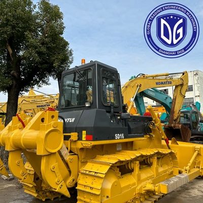 اكبر من أداء البناء الخاص بك مع شنتوي SD16 الجرافة