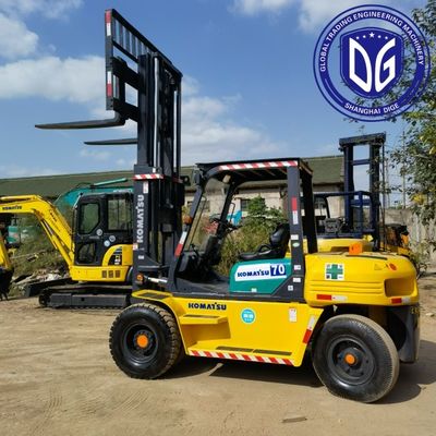 7t FD70 الكوماتسو المستخدمة الكهرباء الكهربائية