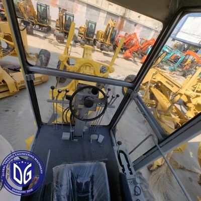 السعر الميسور كوماتسو GD511A للسيارة نموذج S6D96L و 10800kg وزن الجهاز