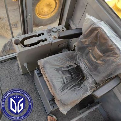 السعر الميسور كوماتسو GD511A للسيارة نموذج S6D96L و 10800kg وزن الجهاز