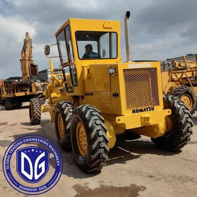السعر الميسور كوماتسو GD511A للسيارة نموذج S6D96L و 10800kg وزن الجهاز