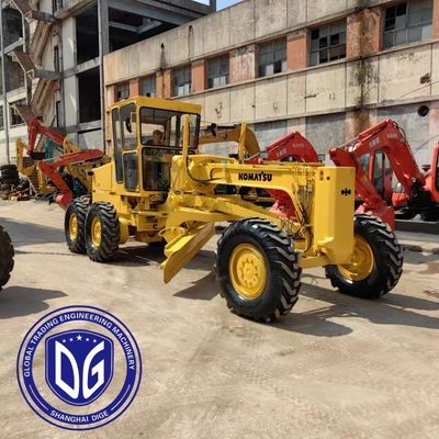 السعر الميسور كوماتسو GD511A للسيارة نموذج S6D96L و 10800kg وزن الجهاز
