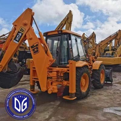 منشأ المملكة المتحدة JCB4CX JCB Backhoe المستخدمة JCB4CX JCB Backhoe Loader JCB4CX JCB 4CX