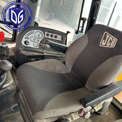 3CX JCB مستعملة محمولة الحفرة الهيدروليكية قوية