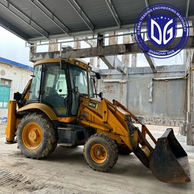 JCB 3CX محرك الحفر المستخدم الأصلي من المملكة المتحدة في حالة جيدة