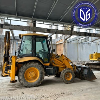 3CX JCB مستعملة محمولة الحفرة الهيدروليكية قوية