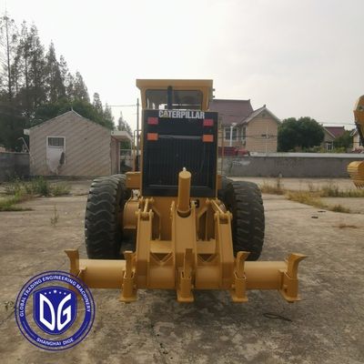 المصدر اليابان CAT140H المستخدم Caterpillar Grader CAT140H عجلة الدرجة Caterpillar Grader CAT 140H