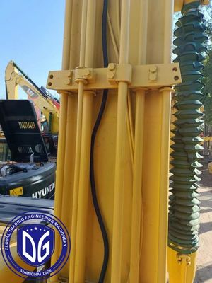 منشأ اليابان PC200-7 حفر كوماتسو مستعمل PC200-7 حفر الزحفية مستعمل حفر كوماتسو هيدروليكي PC200-7