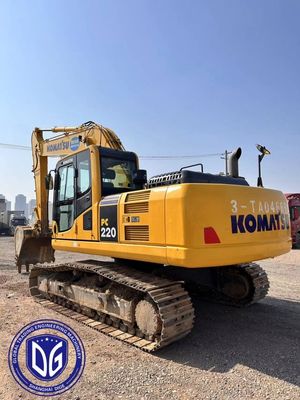 أداء موثوق به USED PC220-8 الحفار مع نظام نقل متقدم