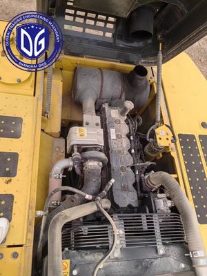 أداء موثوق به USED PC220-8 الحفار مع نظام نقل متقدم